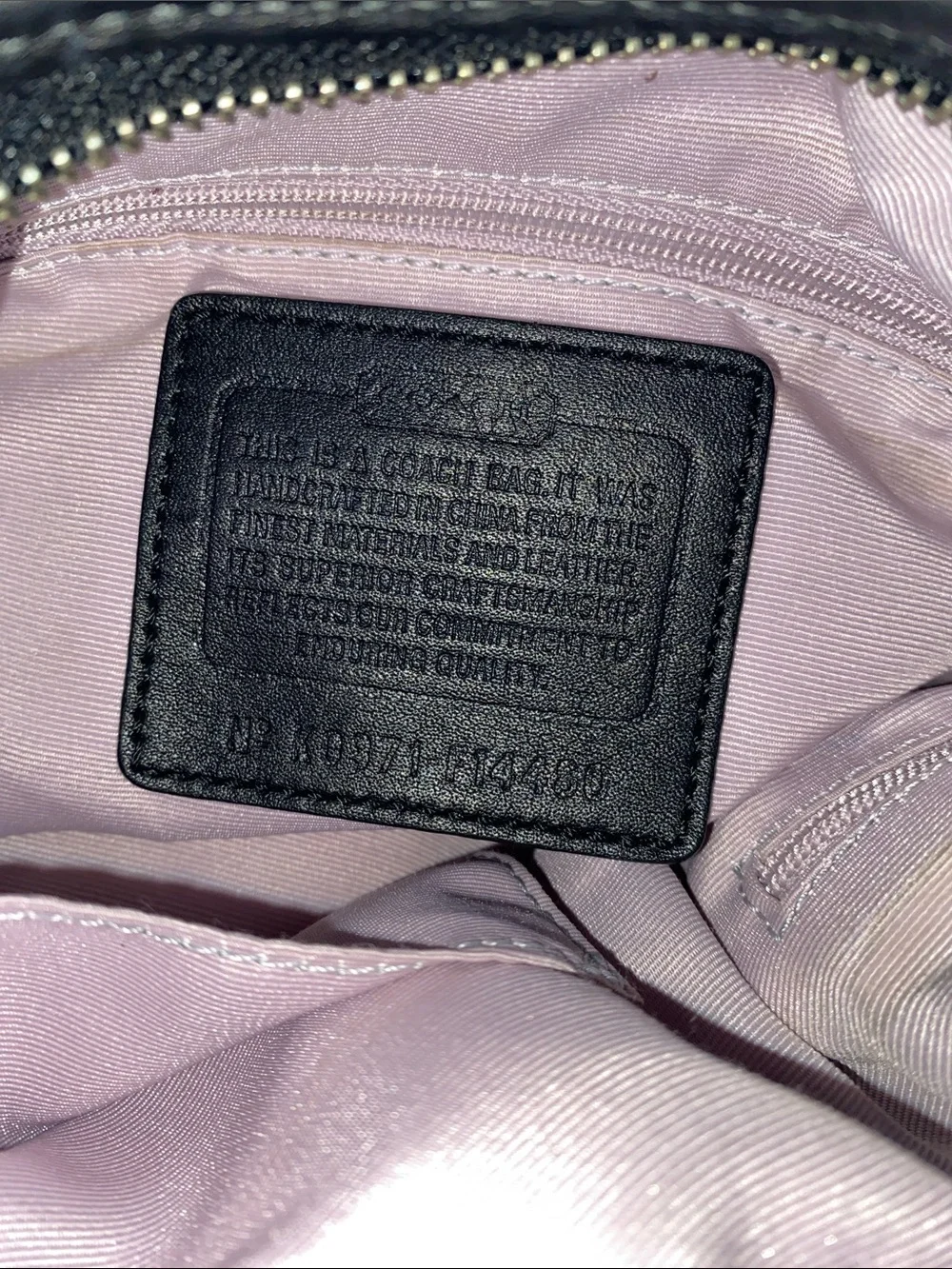 Coach hobo bag
